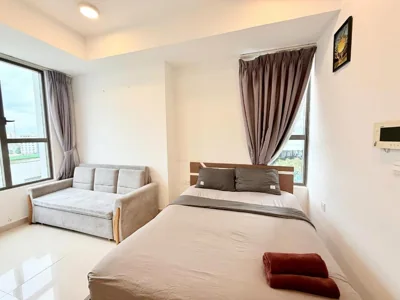 Studio — A&L Service Apartment - Rivergate Residence